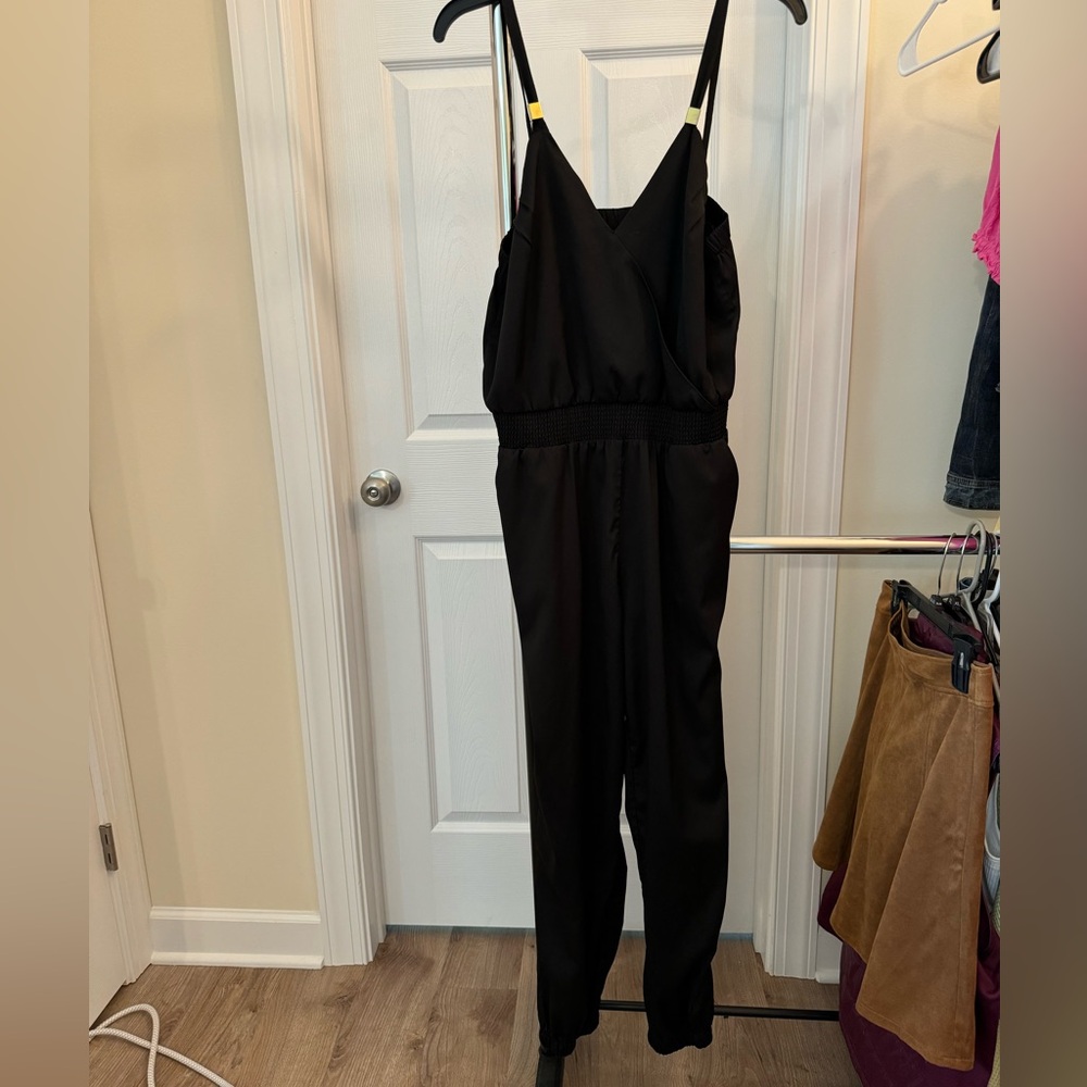 Bebe medium jumpsuit. Like new